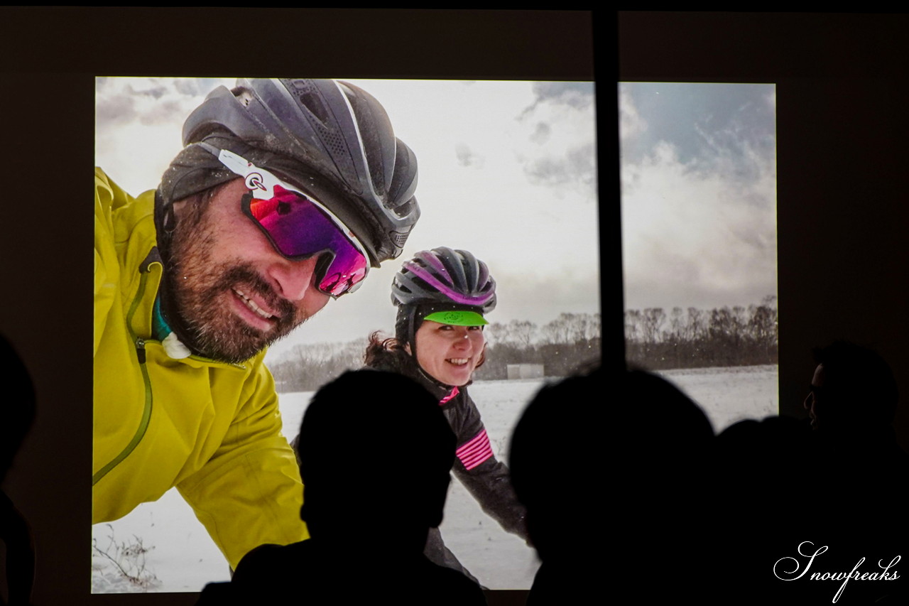 Rapha Sapporo Special Talk Event【ニセコライフ・渡辺洋一 × 八ヶ岳ライフ・矢野大介 - スキーとサイクリングでスポーツライフを満喫 -】 @PeakPerformance Sapporo